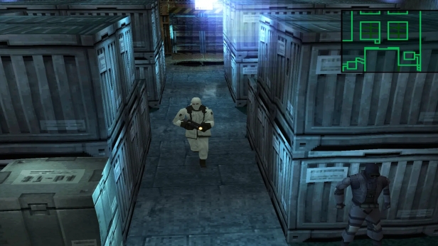 The opening of MGS 1 is one of the greatest moments in gaming